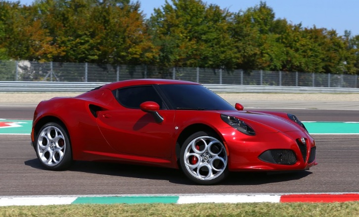 2017 Alfa Romeo 4C 1.8 Alfa Romeo Technical Specifications