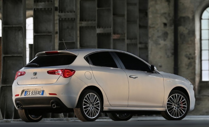 2017 Alfa Romeo Giulietta 1.6 JTD Progression Technical Specifications