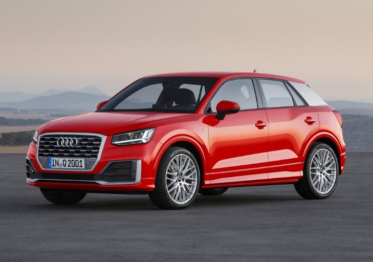 2019 Audi Q2 1.5 TFSI Design Technical Specifications