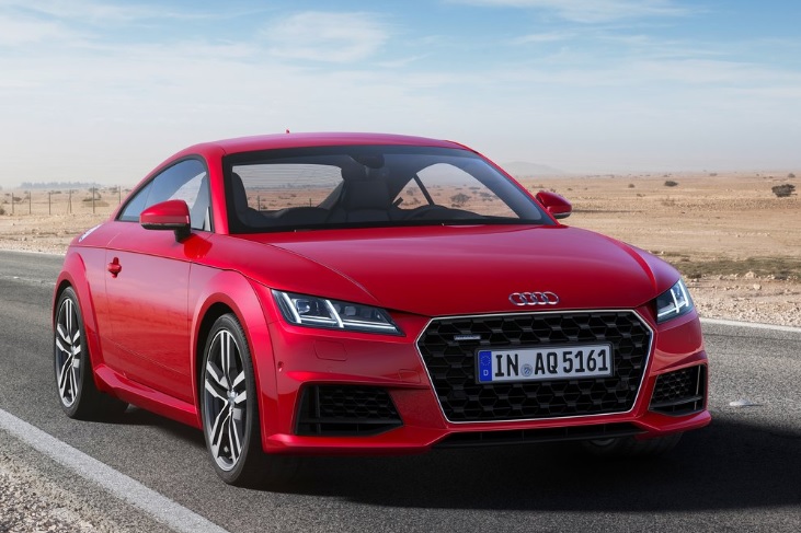 2018 Audi TT 2.0 TFSI quattro TTS Technical Specifications