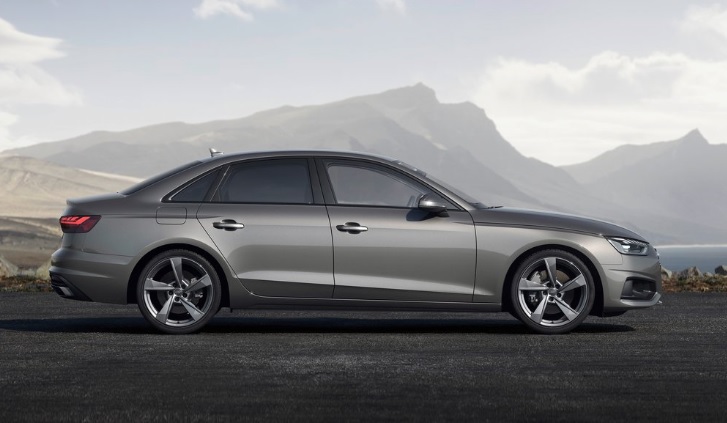 2021 Audi A4 2.0 TSI quattro S Line Technical Specifications