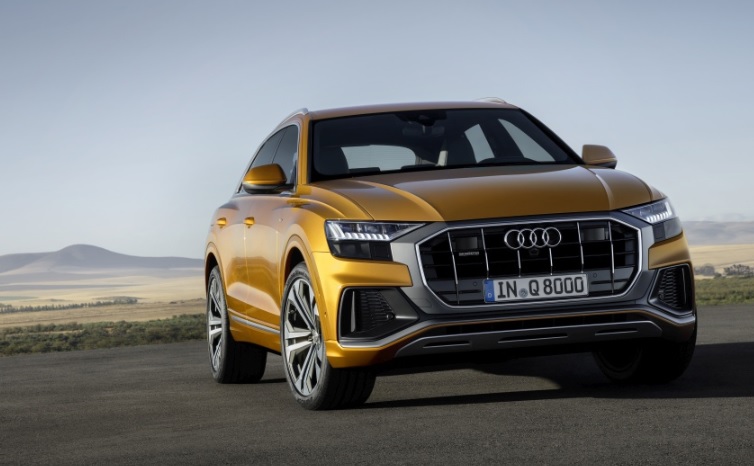 2019 Audi Q8 3.0 TDI quattro 2019 Audi Q8 3.0 TDI 286 HP quattro Tiptronic Technical Specifications