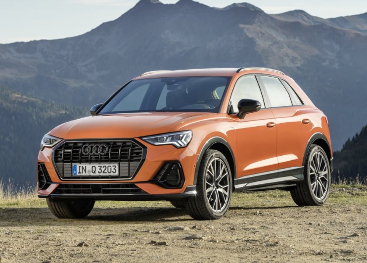 2022 Audi Q3 1.5 TFSI Sportback S Line Technical Specifications