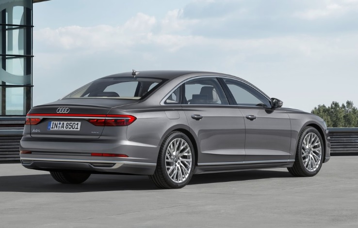 2022 Audi A8 3.0 TDI quattro Long Technical Specifications