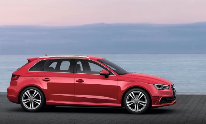 2015 Audi A3 1.4 TFSI Sportback Attraction Technical Specifications