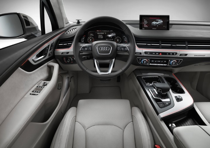 2018 Audi Q7 2.0 TFSi quattro Technical Specifications