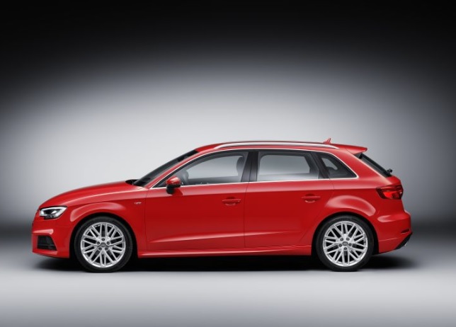 2017 Audi A3 1.6 TDI Sportback Dynamic Technical Specifications