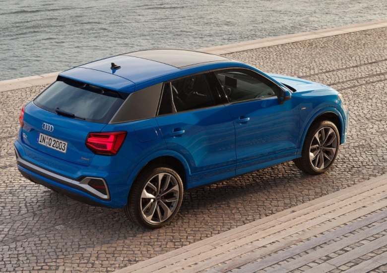 2022 Audi Q2 1.5 FSI Advanced Technical Specifications