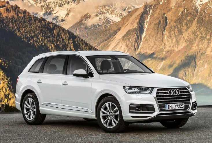 2022 Audi Q7 3.0 TDI quattro S Line Technical Specifications