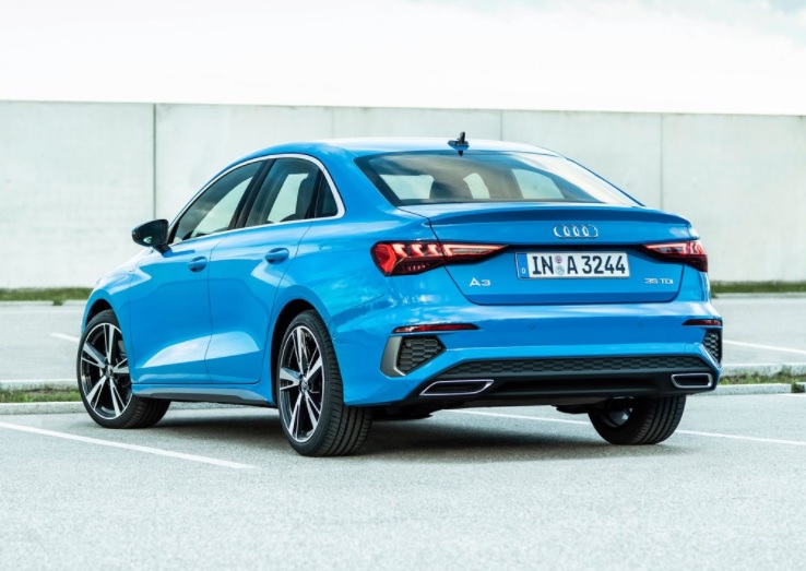 2023 Audi A3 Sedan 1.5 TFSI Advanced Technical Specifications
