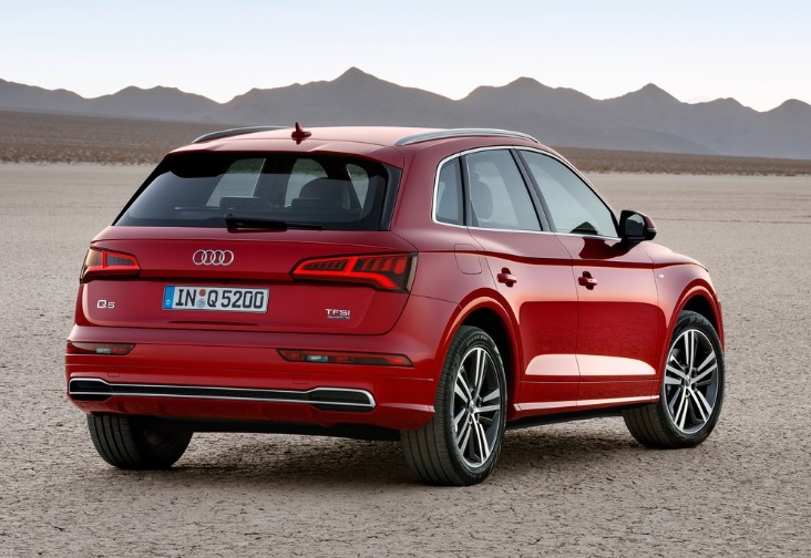 2020 Audi Q5 2.0 TDI quattro Sport Technical Specifications