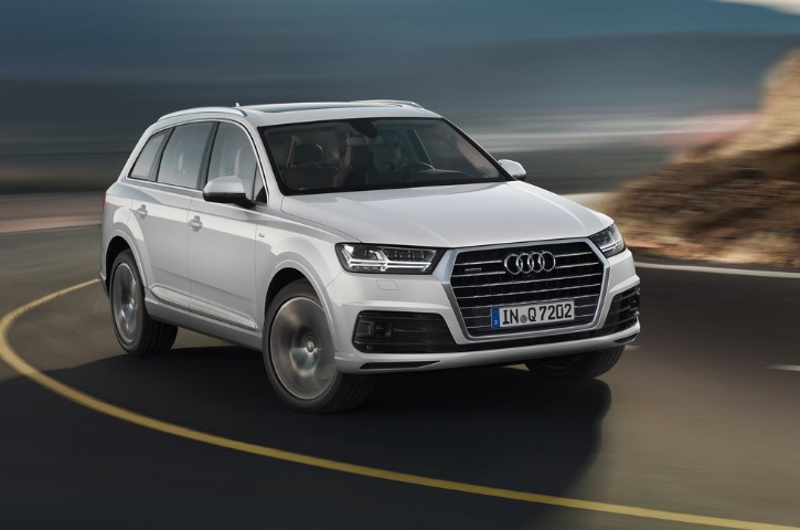 2020 Audi Q7 3.0 TDI quattro S Line Technical Specifications