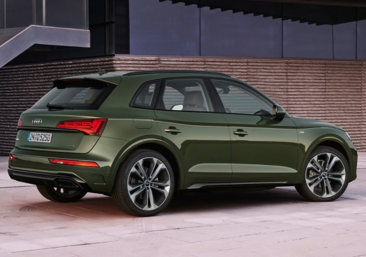 2021 Audi Q5 2.0 TDI quattro S Line Technical Specifications