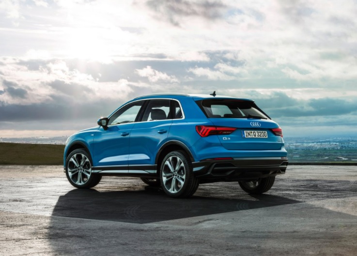 2021 Audi Q3 1.5 TFSI Sportback S Line Technical Specifications