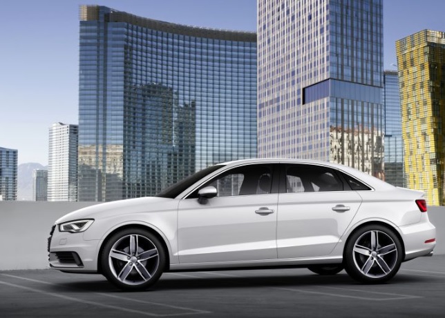 2016 Audi A3 Sedan 1.6 TDI Attraction Technical Specifications