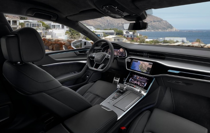2022 Audi A7 3.0 TDI quattro Sportback Technical Specifications