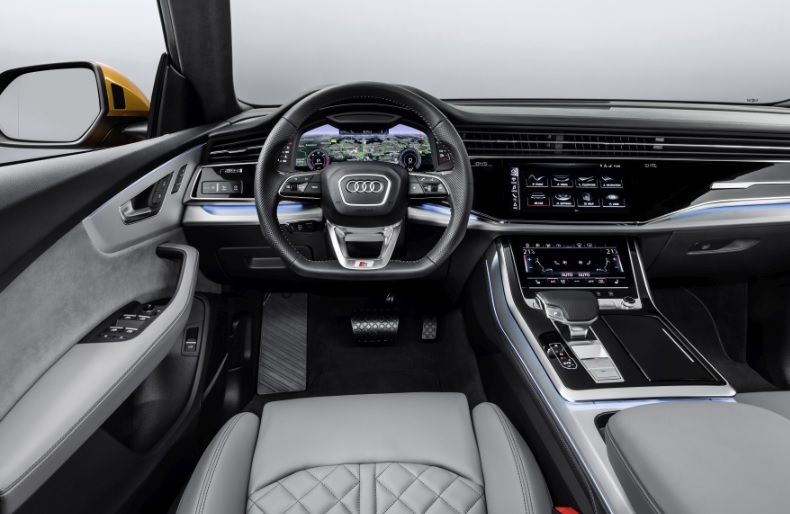 2022 Audi Q8 3.0 TDI quattro  Technical Specifications