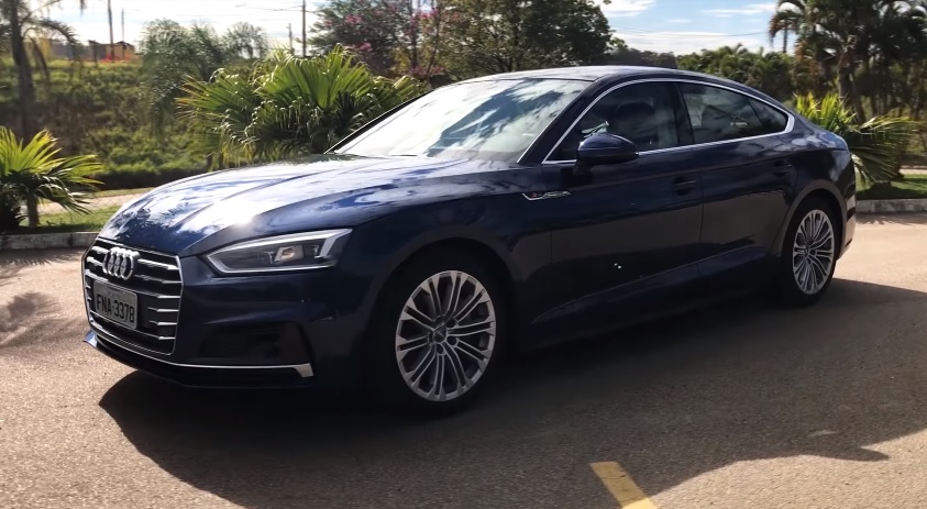 2019 Audi A5 2.0 TDi quattro Sportback Technical Specifications