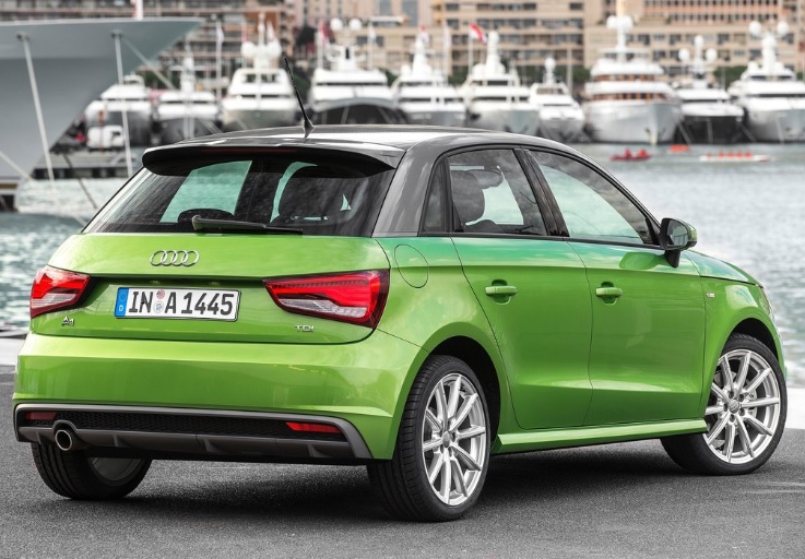 2018 Audi A1 1.6 TDI Sportback Technical Specifications