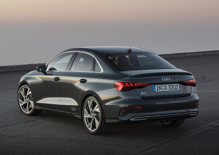 2022 Audi A3 Sedan 1.5 TFSI S Line Technical Specifications