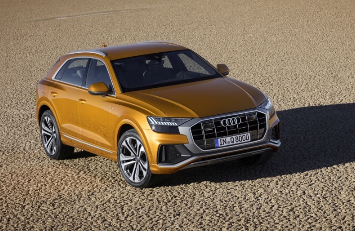 2020 Audi Q8 3.0 TDI quattro  Technical Specifications