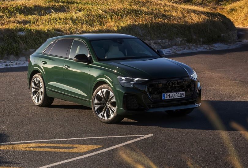 2024 Audi Q8 3.0 TDI quattro PI 2024 Audi Q8 3.0 TDI quattro 286 HP PI Tiptronic Technical Specifications