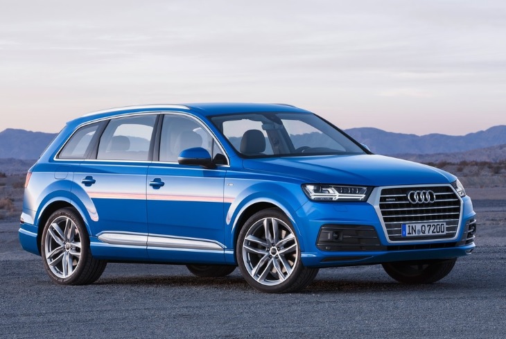 2021 Audi Q7 3.0 TDI quattro S Line Technical Specifications