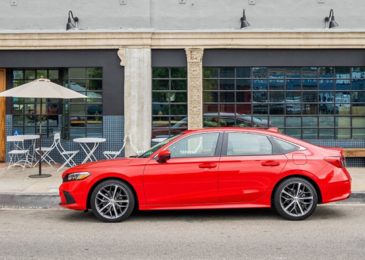 2023 Honda Civic 1.5 Eco VTEC Executive Plus Technical Specifications