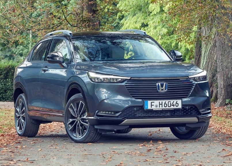 2022 Honda HR-V 1.5 Hybrid Style Technical Specifications