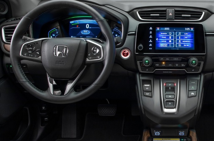 2019 Honda CR-V 1.5 Elegance Technical Specifications