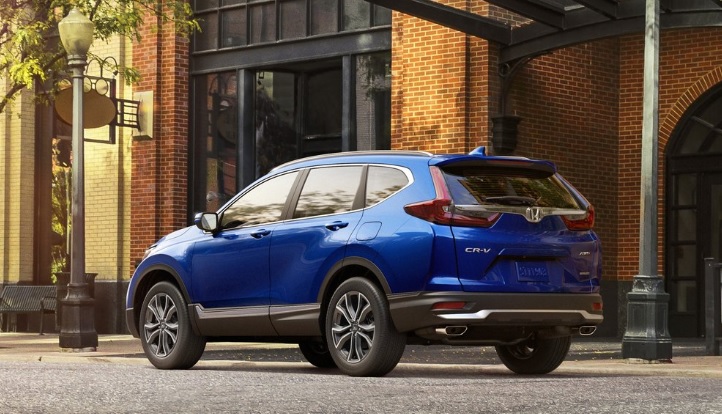 2020 Honda CR-V 1.5 Elegance Technical Specifications
