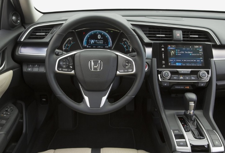 2019 Honda Civic 1.6 Premium ECO Technical Specifications