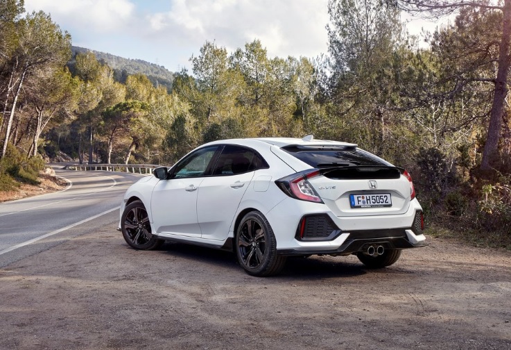 2021 Honda Civic HB 1.5 VTEC Sport Plus Technical Specifications