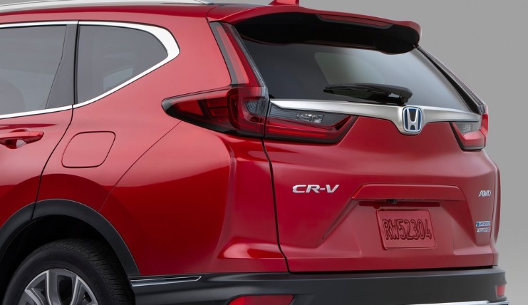 2022 Honda CR-V 2.0 iMMD Executive Plus Technical Specifications