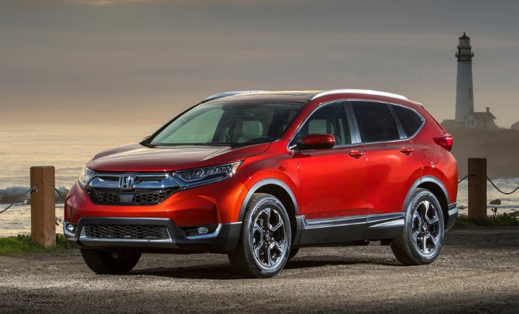 2018 Honda CR-V 1.5 Executive 2018 Honda CR-V 1.5 193 HP Executive CVT Technical Specifications