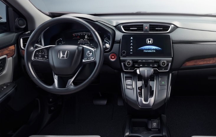 2018 Honda CR-V 1.5 193 HP Boot Space