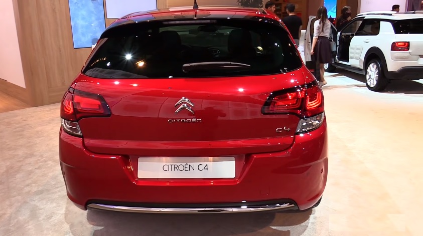 2017 Citroen C4 1.6 BlueHDI Confort Technical Specifications