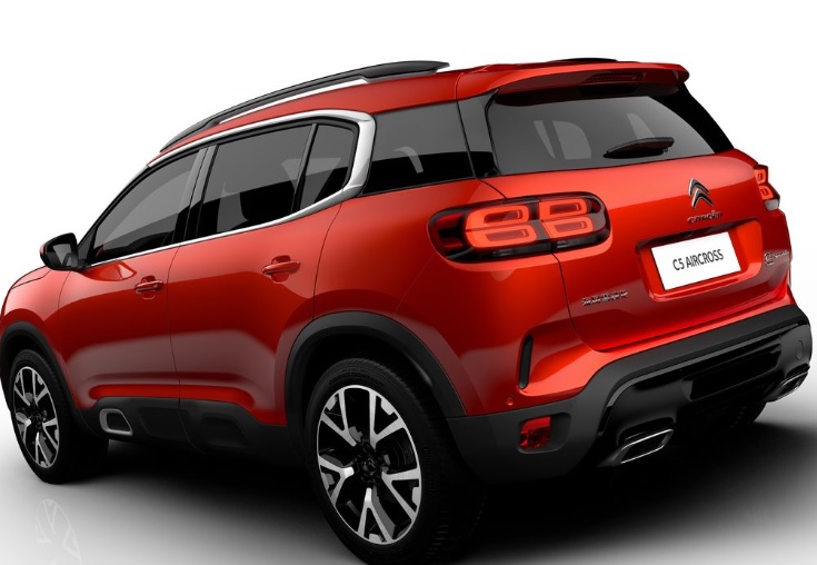 2021 Citroen C5 Aircross 1.5 BlueHDi Feel Adventure Technical Specifications