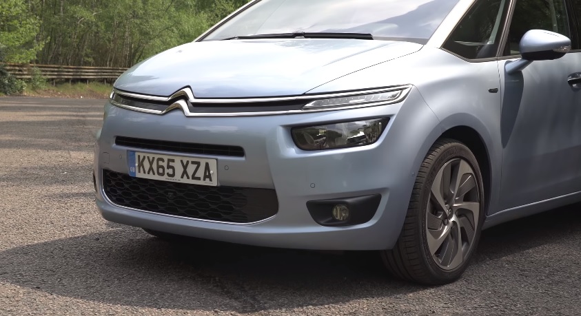 2018 Citroen C4 Grand Picasso 1.6 BlueHDI Shine Technical Specifications