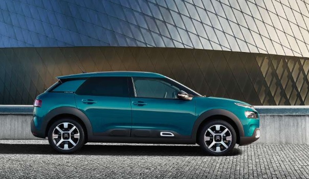 2019 Citroen C4 Cactus 1.6 BlueHDi Shine Technical Specifications