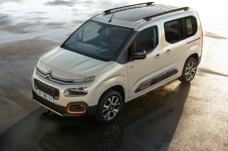 2022 Citroen Berlingo 1.5 BlueHDi Shine Bold Technical Specifications