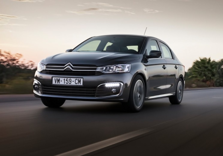 2021 Citroen C-Elysee 1.5 BlueHDi Shine Technical Specifications