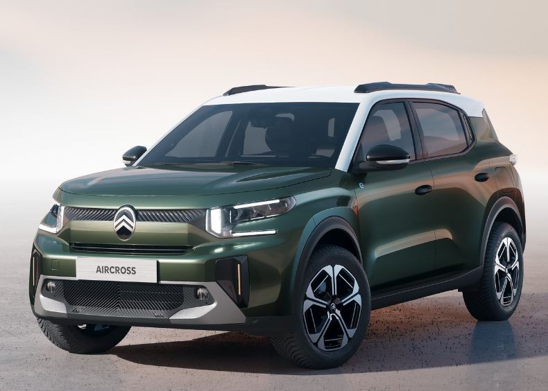 C3 Aircross Models