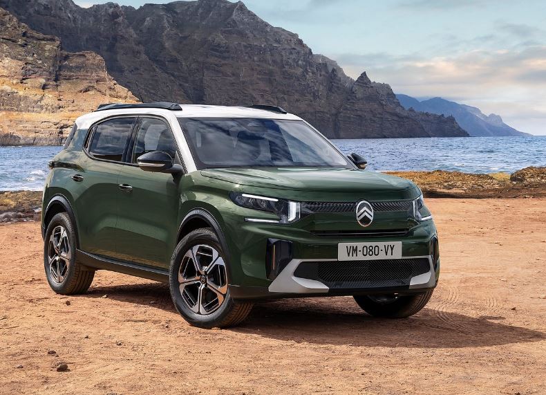 2025 Citroen C3 Aircross 1.2 Hybrid 145 HP Boot Space