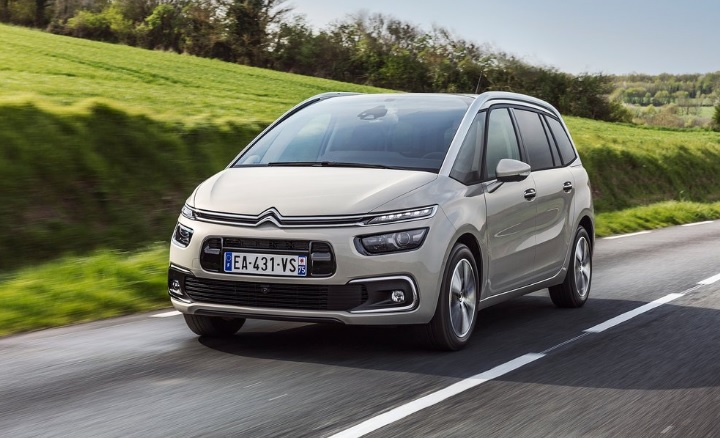 2019 Citroen C4 Grand Picasso 1.6 BlueHDI Shine Technical Specifications