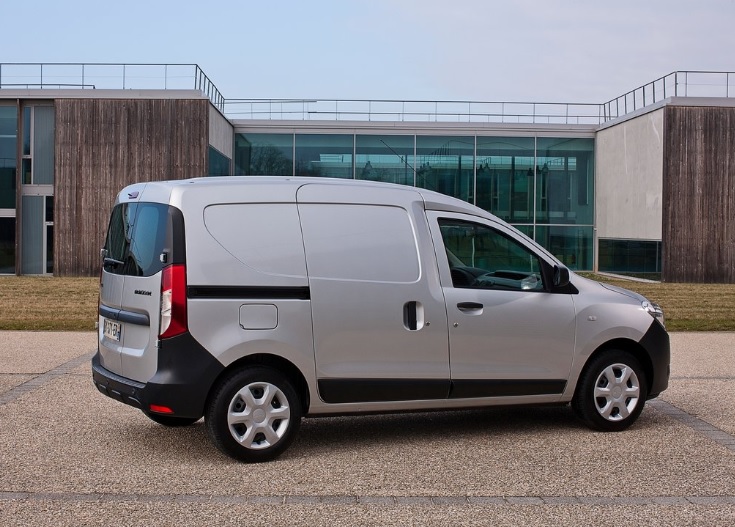 2019 Dacia Dokker Van 1.5 dCi Ambiance Technical Specifications