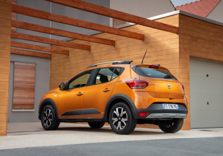 2021 Dacia Sandero Stepway 1.0 Tce Prestige Technical Specifications