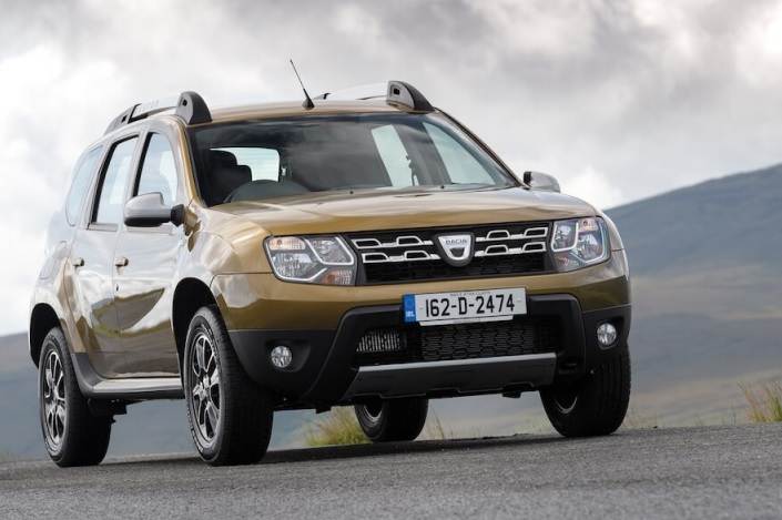 2017 Dacia Duster 1.5 DCi Ambiance Technical Specifications