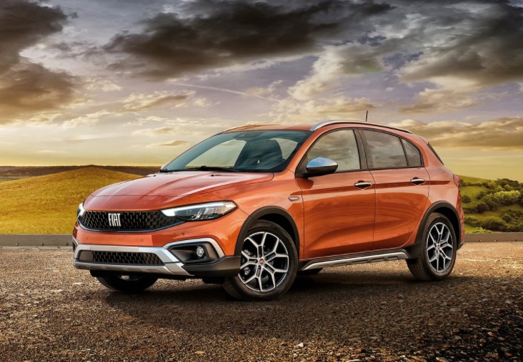 2025 Fiat Egea Cross 1.6 Multijet 130 HP Boot Space