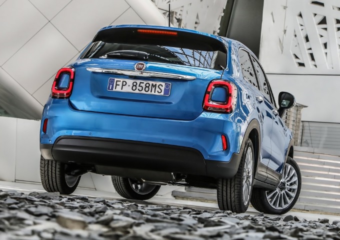 2020 Fiat 500X 1.6 Multijet Cross Plus Technical Specifications
